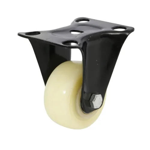 1 1/2 inch Swivel PP Caster With Brake Small Furniture Castors - Image 4