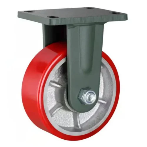 1.5 Tons Heavy Duty PU Caster Wheel With Brake 1500kg Load Capacity - Image 3