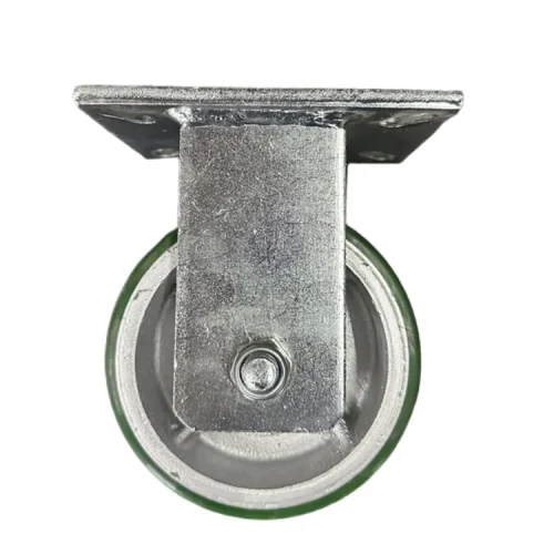 Alternative view of 10x3 Inch 2000kgs Heavy Duty Trolley Wheel PU Cast Iron Castors