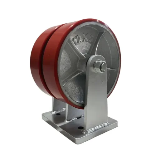 10X3 Inch Dual Wheel Casters 3 Tons Heavy Duty Industrial Trolley Wheels - Image 4