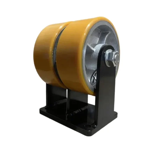10X3 Inch Dual Wheel Casters 3 Tons Heavy Duty Industrial Trolley Wheels - Image 3