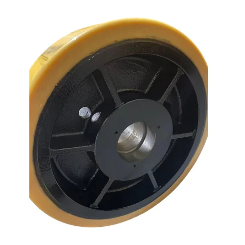 Customize PU Wheel For Railway Large Equipment Engineering Equipment 13000lbs