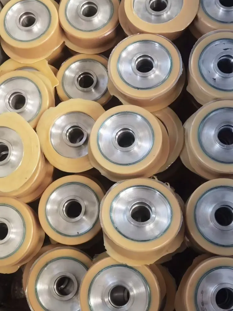 Drive Wheel Electric Forktruck Load Wheel And Rollers | Ohyeah Factory