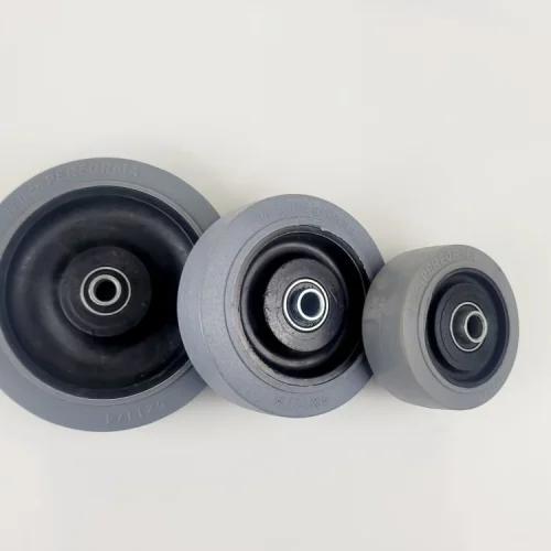 ESD Caster Wheels 3inch Rubber Anti Static Caster - Image 4