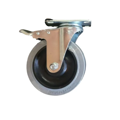 ESD Caster Wheels 3inch Rubber Anti Static Caster - Image 3