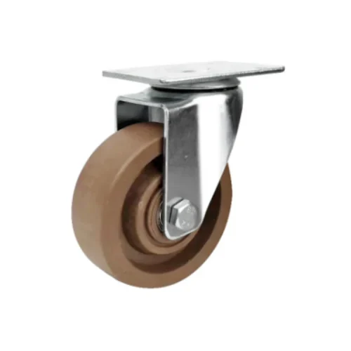 280 Degree Celsius High Temp Caster Wheels Nylon Trolley Wheel