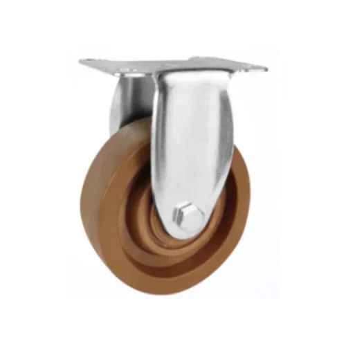 Alternative view of 280 Degree Celsius High Temp Caster Wheels Nylon Trolley Wheel