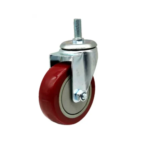 3 Inch Polyurethane Trolley Wheels Polyurethane Casters For Hardwood Floors - Image 7